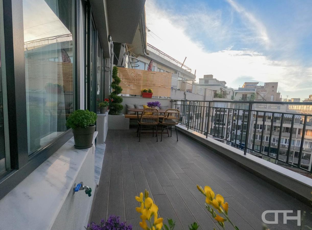 Luxury 80M2 Apartment With Balcony Downtown Thessaloniki Exterior photo