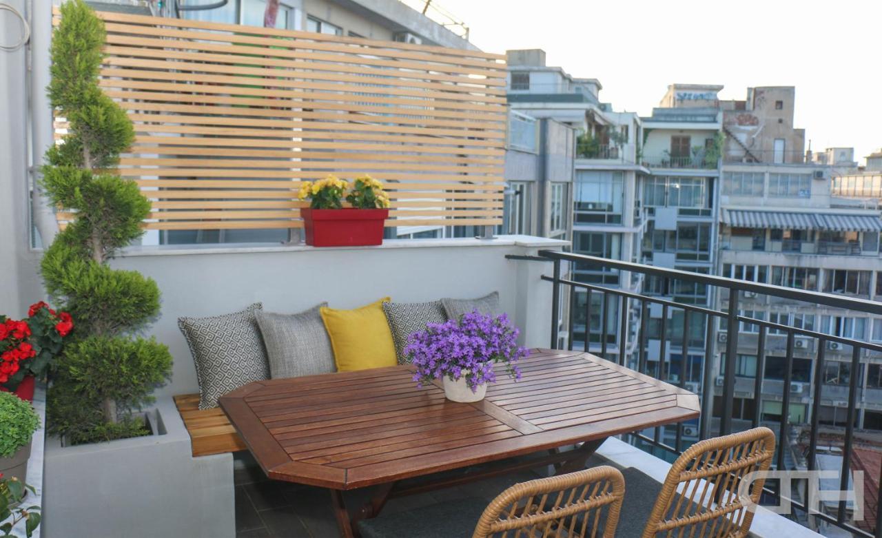Luxury 80M2 Apartment With Balcony Downtown Thessaloniki Exterior photo