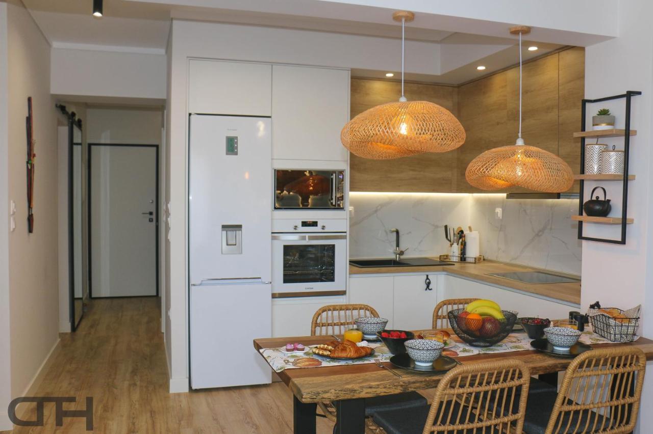 Luxury 80M2 Apartment With Balcony Downtown Thessaloniki Exterior photo