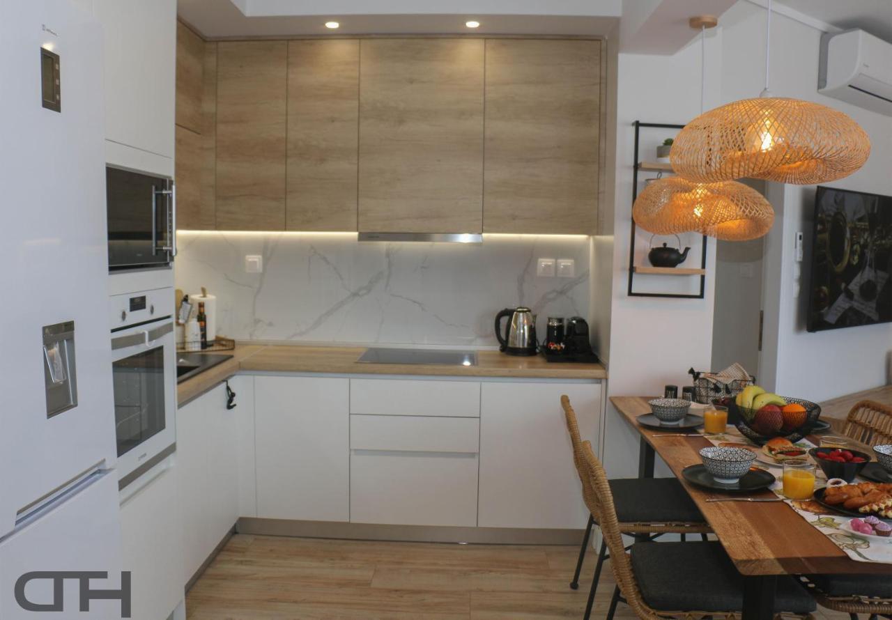 Luxury 80M2 Apartment With Balcony Downtown Thessaloniki Exterior photo