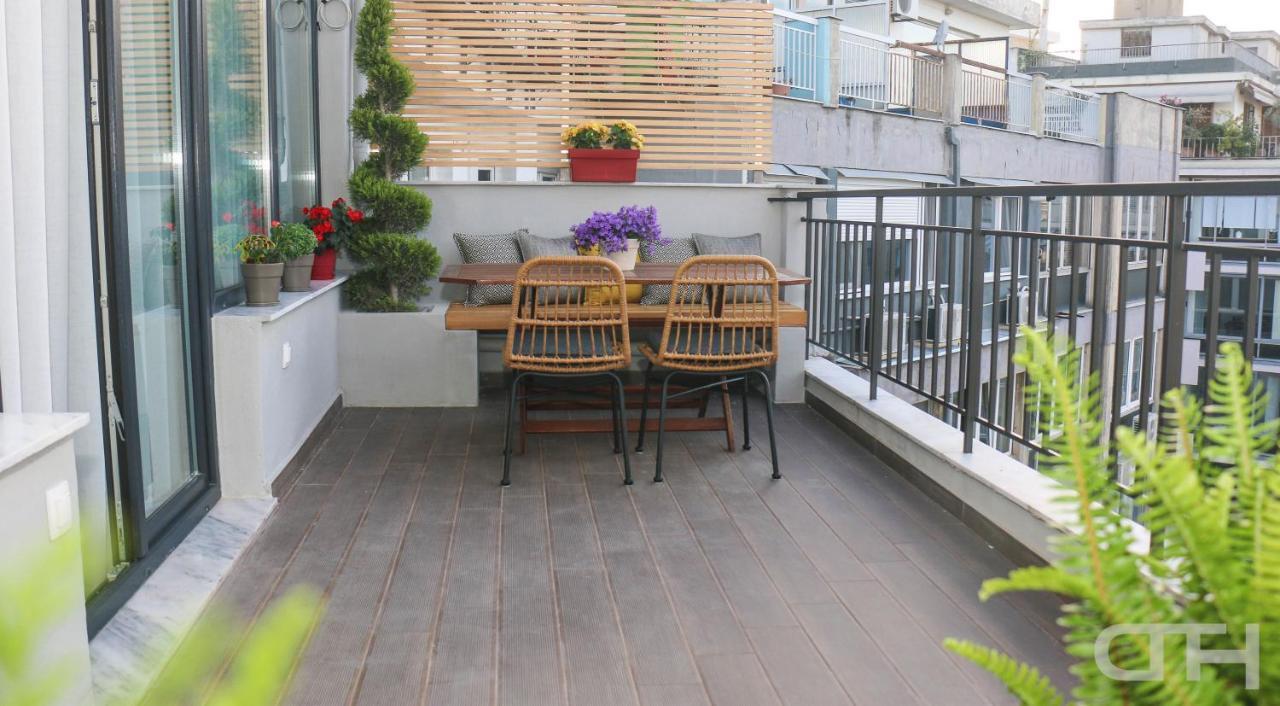 Luxury 80M2 Apartment With Balcony Downtown Thessaloniki Exterior photo