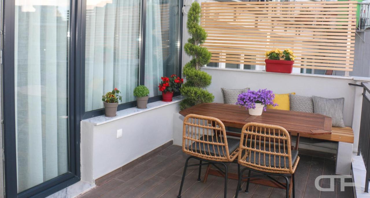 Luxury 80M2 Apartment With Balcony Downtown Thessaloniki Exterior photo